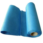 Tovalloles de paper blaves